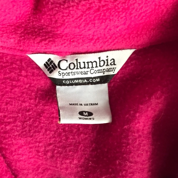 Columbia fleece zip up - Picture 2 of 4